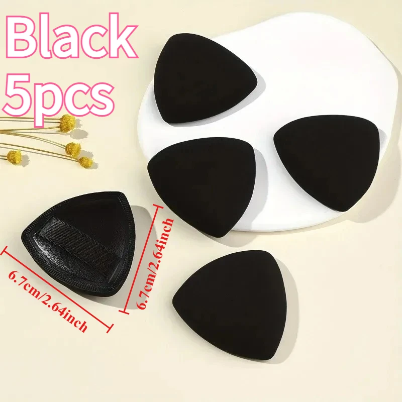 5 Stück Trocken-Nass-Make-up-Puff für den doppelten Gebrauch, Marshmallow-weicher Schwamm, Air Cushion Puderquaste für das tägliche Foundation-Make-up – Detail 10