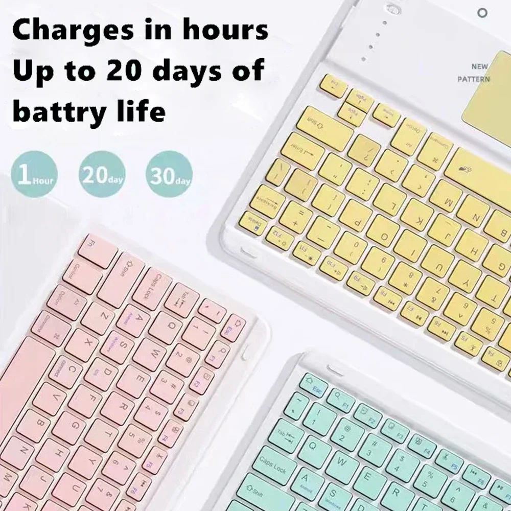 Case with Keyboard Case For Xiaomi Redmi Pad Pro 12.1 inch Detachable Keyboard Cover for Redmi Pad Pro 12.1\