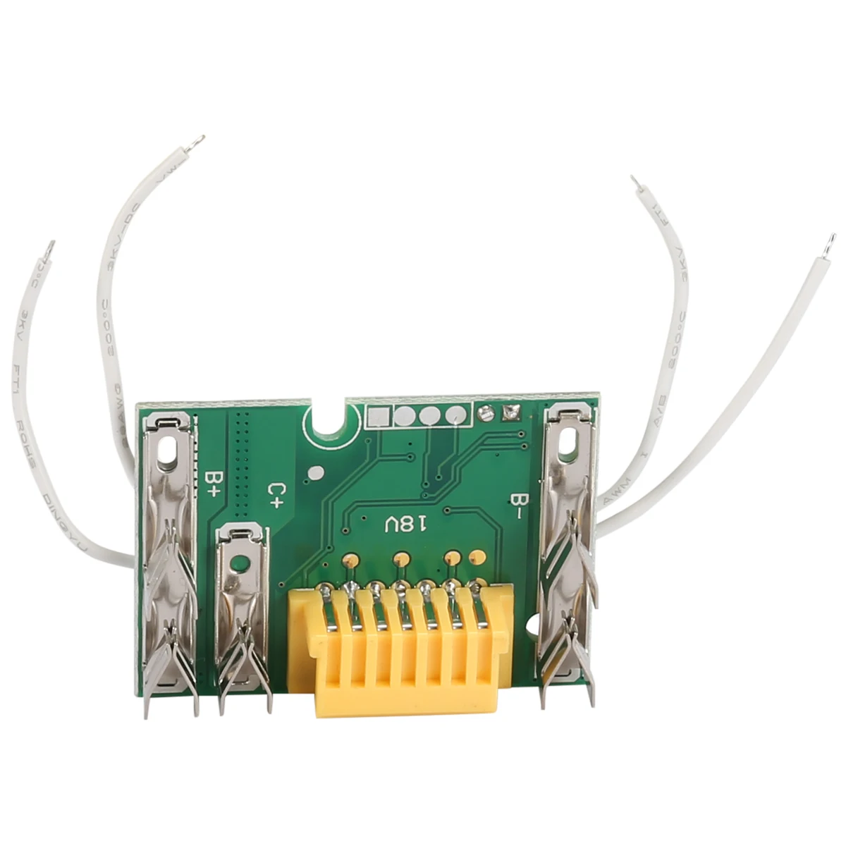 Battery PCB Board Charging Protection Board Replacement Compatible Makita BL1830 BL1840 BL1850 WWO66