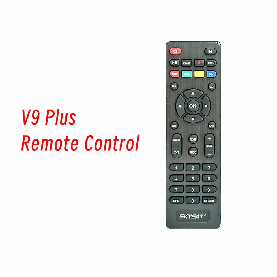 SKYSAT Remote Control for SKYSAT V20 / V9 Plus / S2020 V10 V10plus