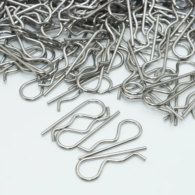 Metallstift aus Edelstahl 304, B-Typ-Pin, M1, M2, M3, M4, M5, Splint, Wellensicherungsring, Kartenstift, mechanischer Haarnadelstift, Bolzen, R-Typ-Pin – Detail 3