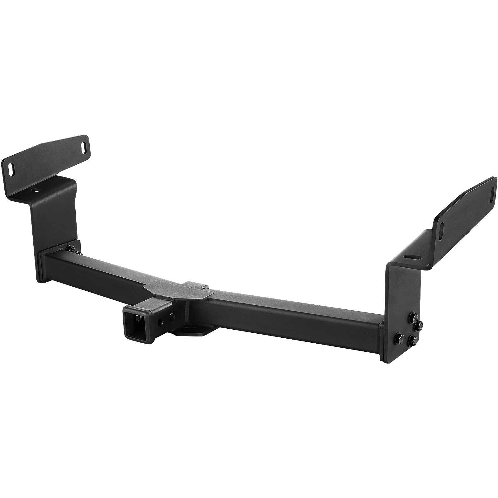 VEVOR Class 3 Trailer Hitch Compatible with Steel Tube Frame Multi-Fit to Receive Ball Mount Cargo Carrier Bike Rack Tow Hook