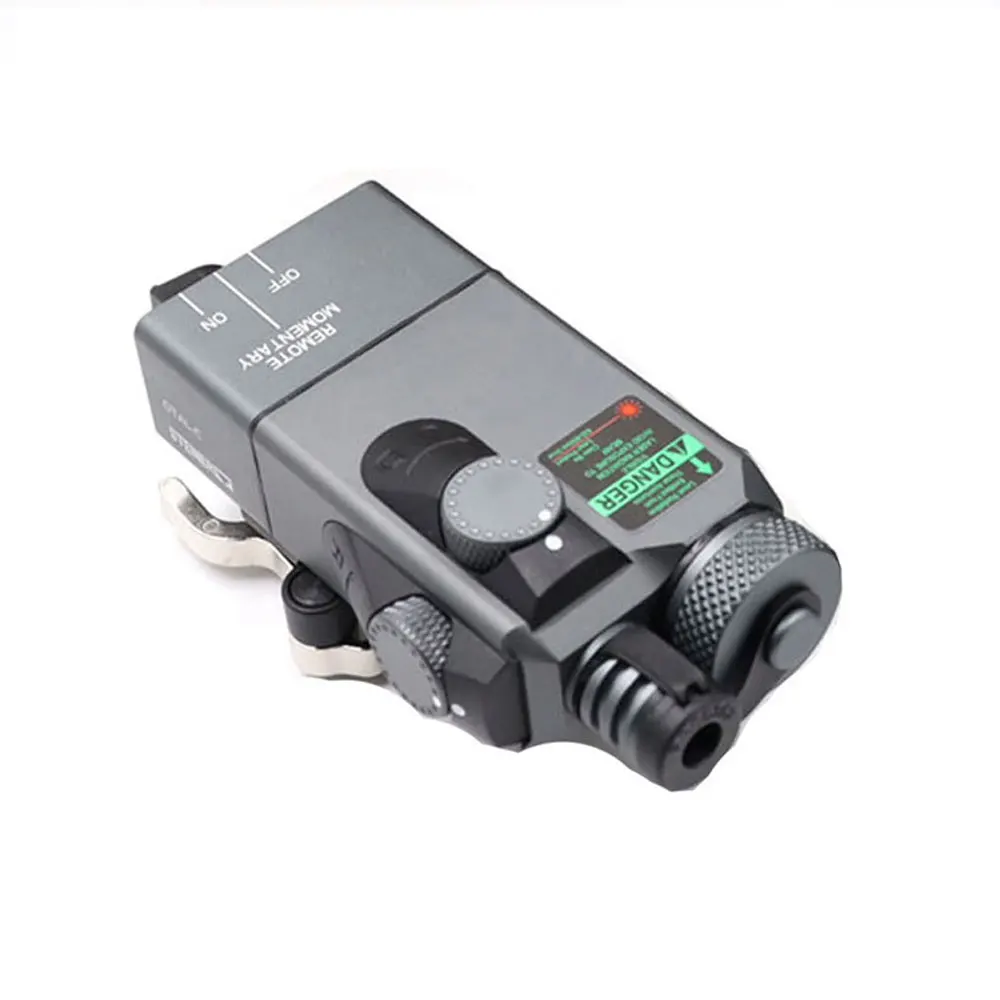 Tactical SOTAC Metal OTAL-C Quick Release Indicator Hunting sight With Pressure Pad Switch for 20mm track Without IR