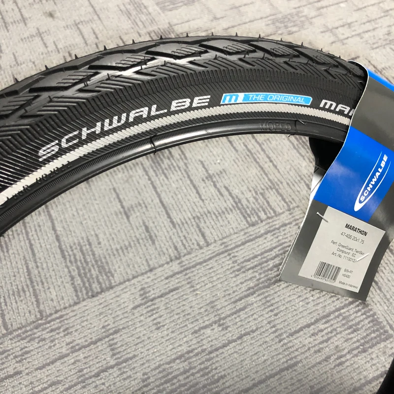 SCHWALBE MARATHON 26x2 26x1.75 27.5x2 700C Road Mountain Bike Stab