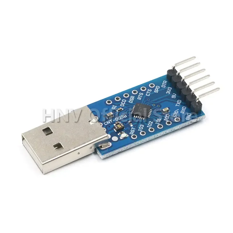 CP2104 USB 2.0 to TTL UART 6PIN Module Serial Converter STC PRGMR Replace CP2102 With Dupont Cables