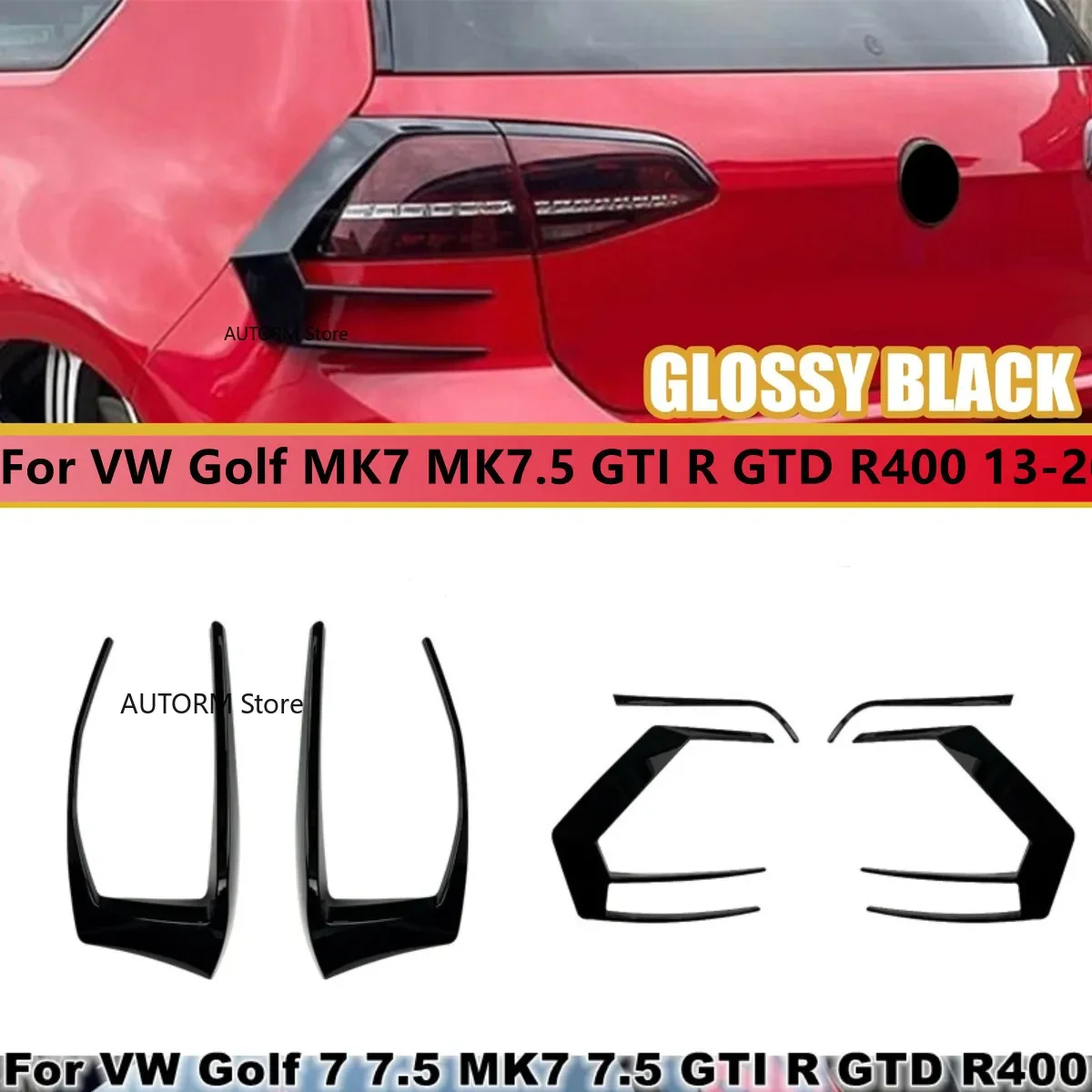 Car Rear Bumper Spl…