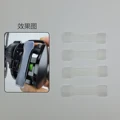transparent 4pcs 