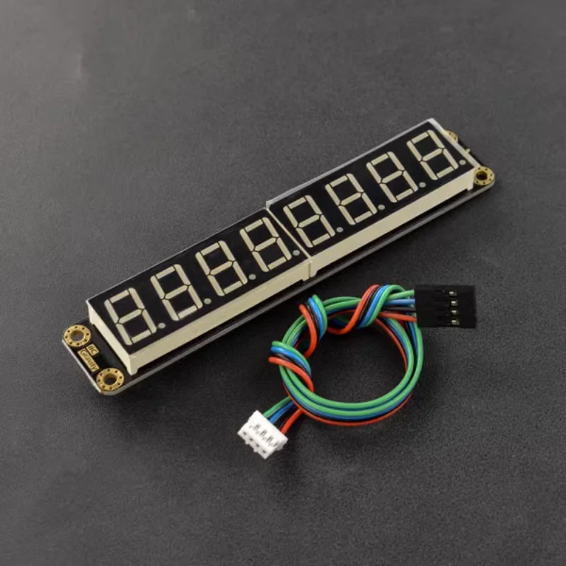 8 - bit digital tube display module multi - color optional