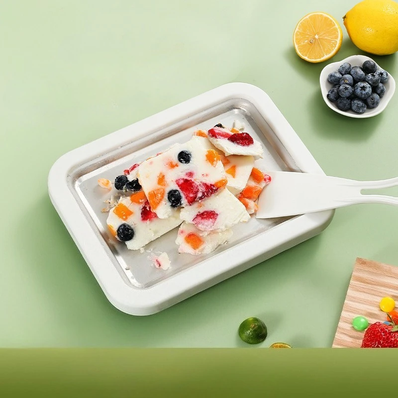 

Мини-машина для жарки йогурта из нержавеющей стали 304, машина для приготовления мгновенного мороженого, детская игрушка ручной работы для выпечки «сделай сам»