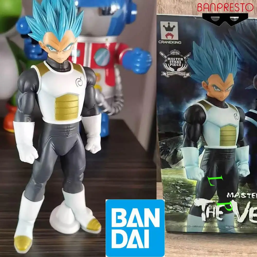 

Vegeta Banpresto BANDAI Dragon Ball series Vegeta brand new Spot goods Anime Figure Model Genuine Boxed Toy