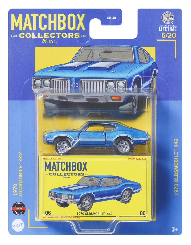 2024 GBJ48 Matchbox 1:64 oldsmobile 442 rwb cayenne turbo celica gt liftback brz riviera Collection diecast alloy car model gift