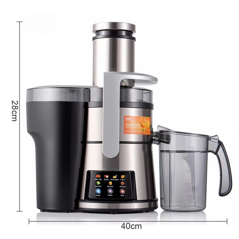AliExpress – RAF 800W 10-in-1 Juicer Exprimidor 10 En 1, Multi-functional Food Processor System with 2.4L Large Capacity