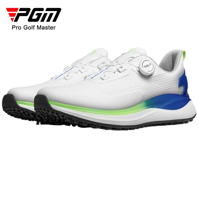 PGM Men's Golf Shoes with Cushioning Rebound Anti Slip and Waterproof Properties XZ456