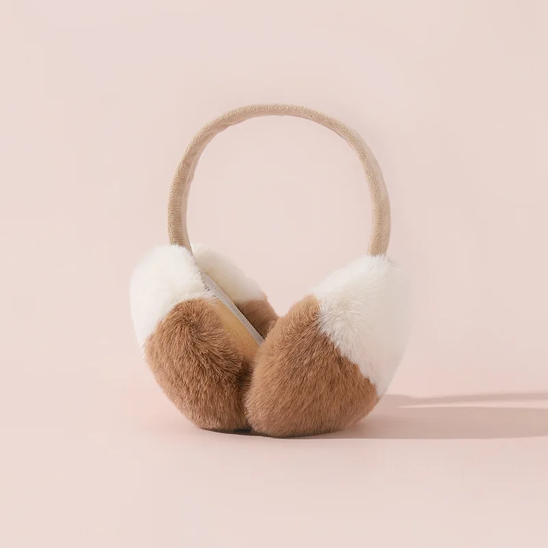 Multiple Styles Fashion Earmuffs New Thickened Fleece Windproof Frostproof and Cold-proof in Winter Ear Warmer Jewelry Gifts