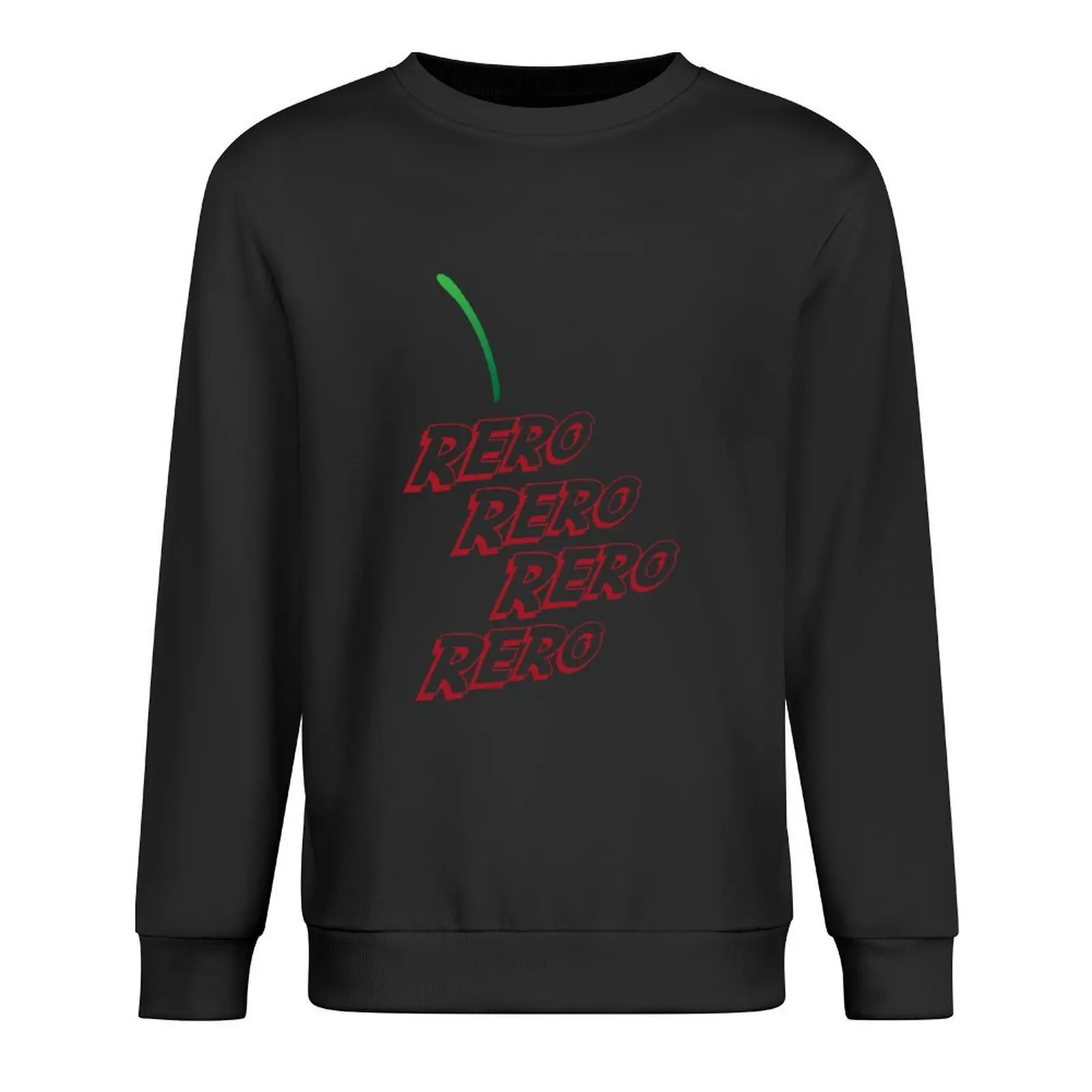 

Kakyoin Rero Rero Cherry Pullover tracksuit men men's clothing men's clothes tracksuit men sweatshirt