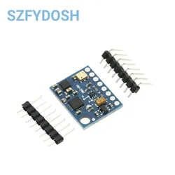  GY-87 10DOF Module MPU6050 HMC5883L BMP180 GY87 Sensor Module GY87 For Arduino