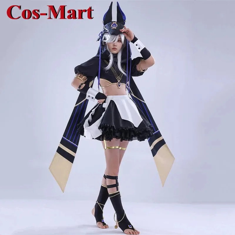 أزياء كوس مارت الرائعة جينشين إمباكت سينو التأثيرية فستان خادمة رائع ورائع ملابس لعب الأدوار والحفلات