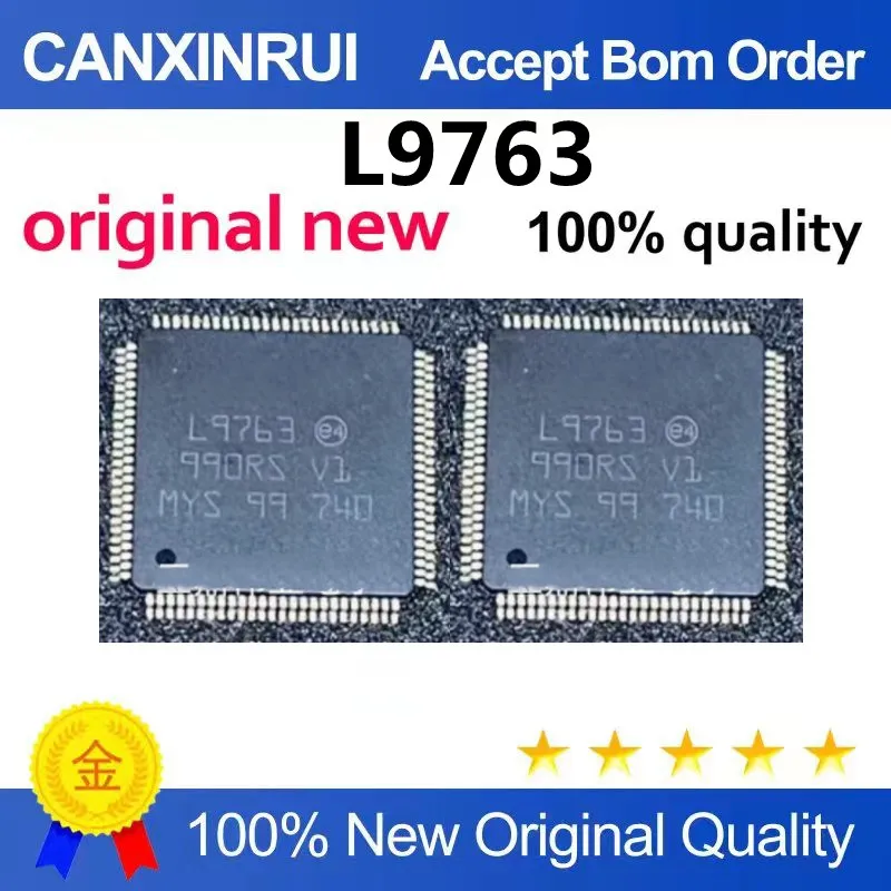 (5-100piezas)L9763 Car computer board chip Genuine stock