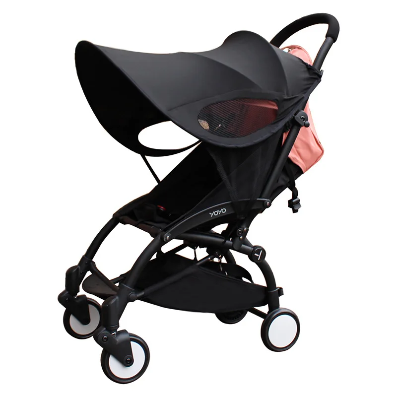 Baby sunshade canopy baby sunscreen cover baby stroller roof accessories universal