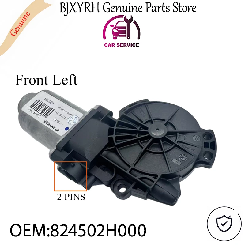 

824502H000 Двигатель стеклоподъемника передний левый для Hyundai Elantra 2007-2010 OEM 82450-2H000