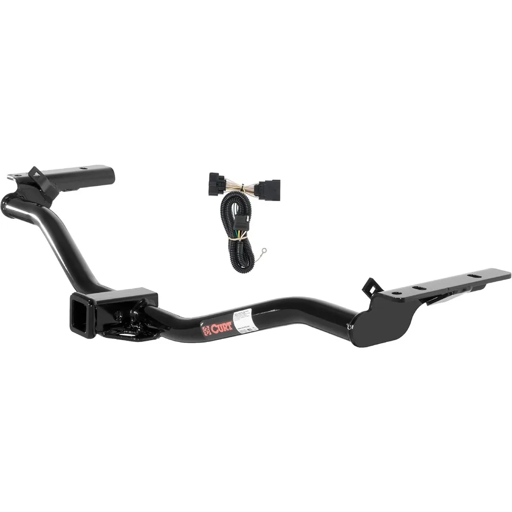 

CURT 99303 Class 3 Trailer Hitch, 2-Inch Receiver, 4-Pin Wiring Harness, Select Ford Explorer, Police Interceptor Utility