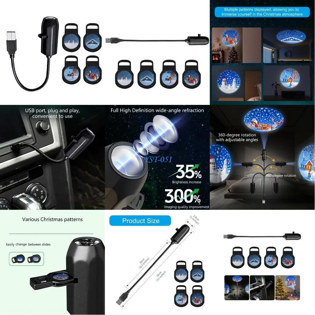 E15A Usb Christmas …
