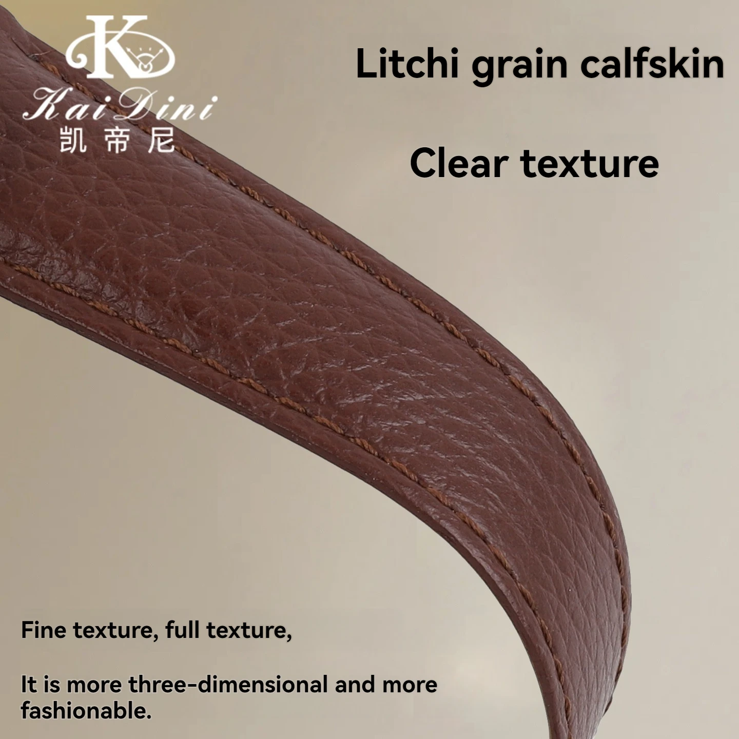 Genuine Leather Watch Strap For Cartier Tank Must London Solo Cowhide Band Folding Buckle 17 18 20 22mm Leather watchband belt view 3