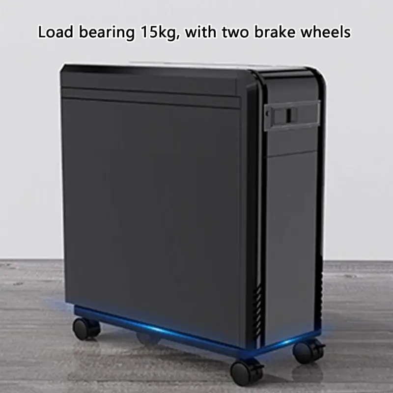 Y5LB Ergonomischer PC -Hülle Halter mit glattem Rollrad -Mainframes -Tabletthalterung