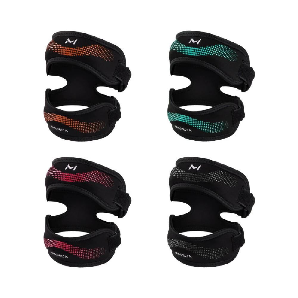 Patella Tendon Knee Strap - Knee Support Braces with Open Patella, Neoprene Lightweight Stabilizer for Women Men,Running,Sports