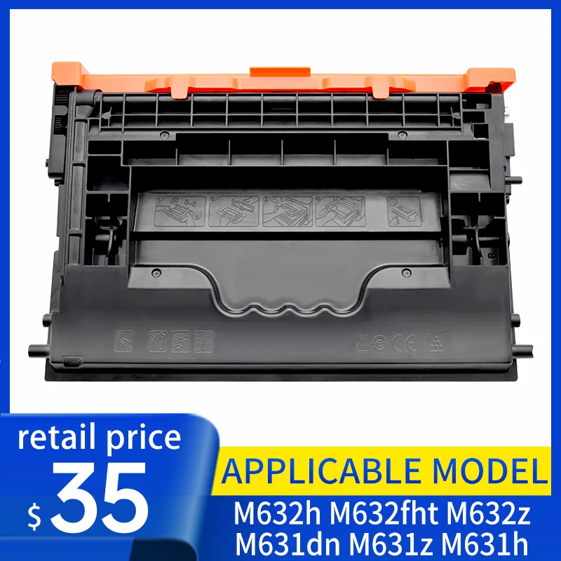 Para o Cartucho De Toner para HP CF237a 237a 237 MFP LaserJet Enterprise M632h M632fht M632z M631dn M631z M631h