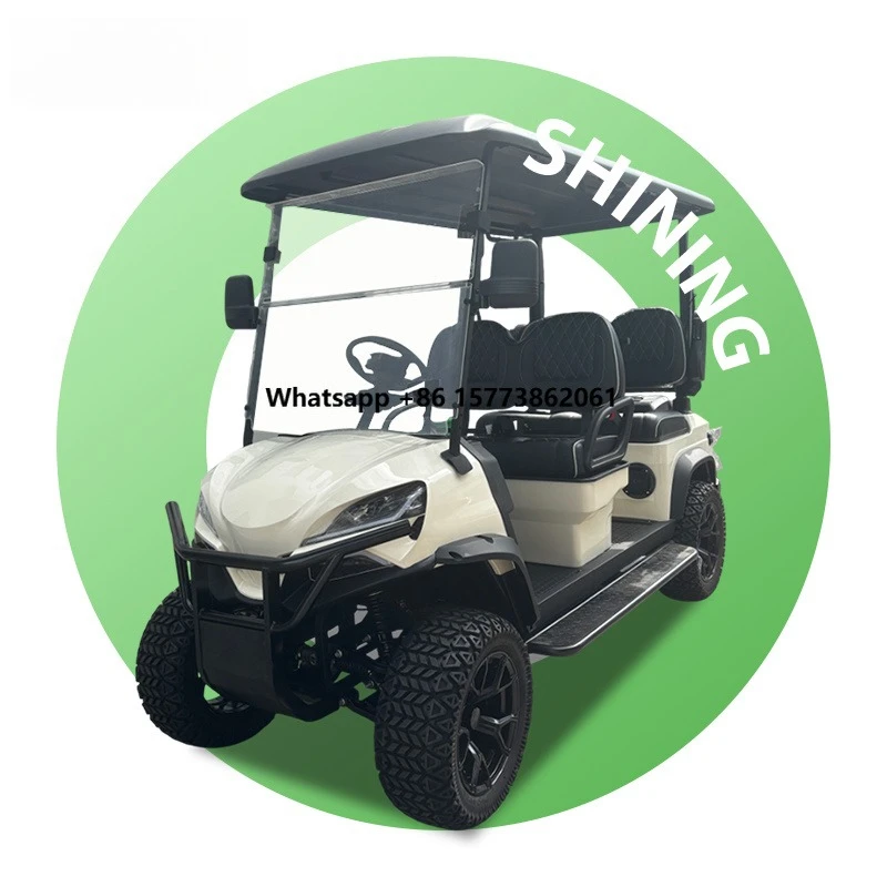 lsv New Design Custom 4 Seats Hybrid Golf Cart