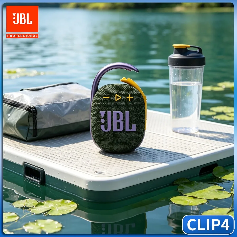 Peak Yard Deep Bass JBL CLIP4 IP67 Waterproof Handsfree Durable Bluetooth Speaker TF Card Portable Mini Fast Smooth
