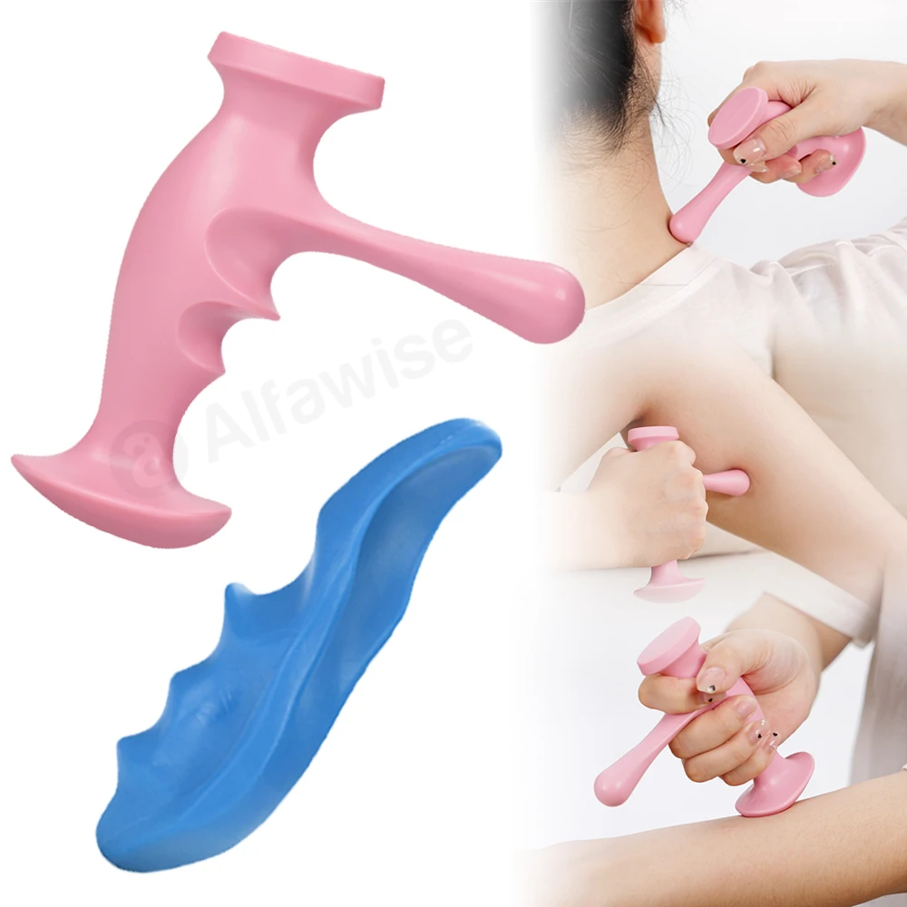 

Т-образный Массажер с кнопкой давления для большого пальца и большого пальца, ручные инструменты для физиотерапии, расслабление тканей, снятие усталости всего тела