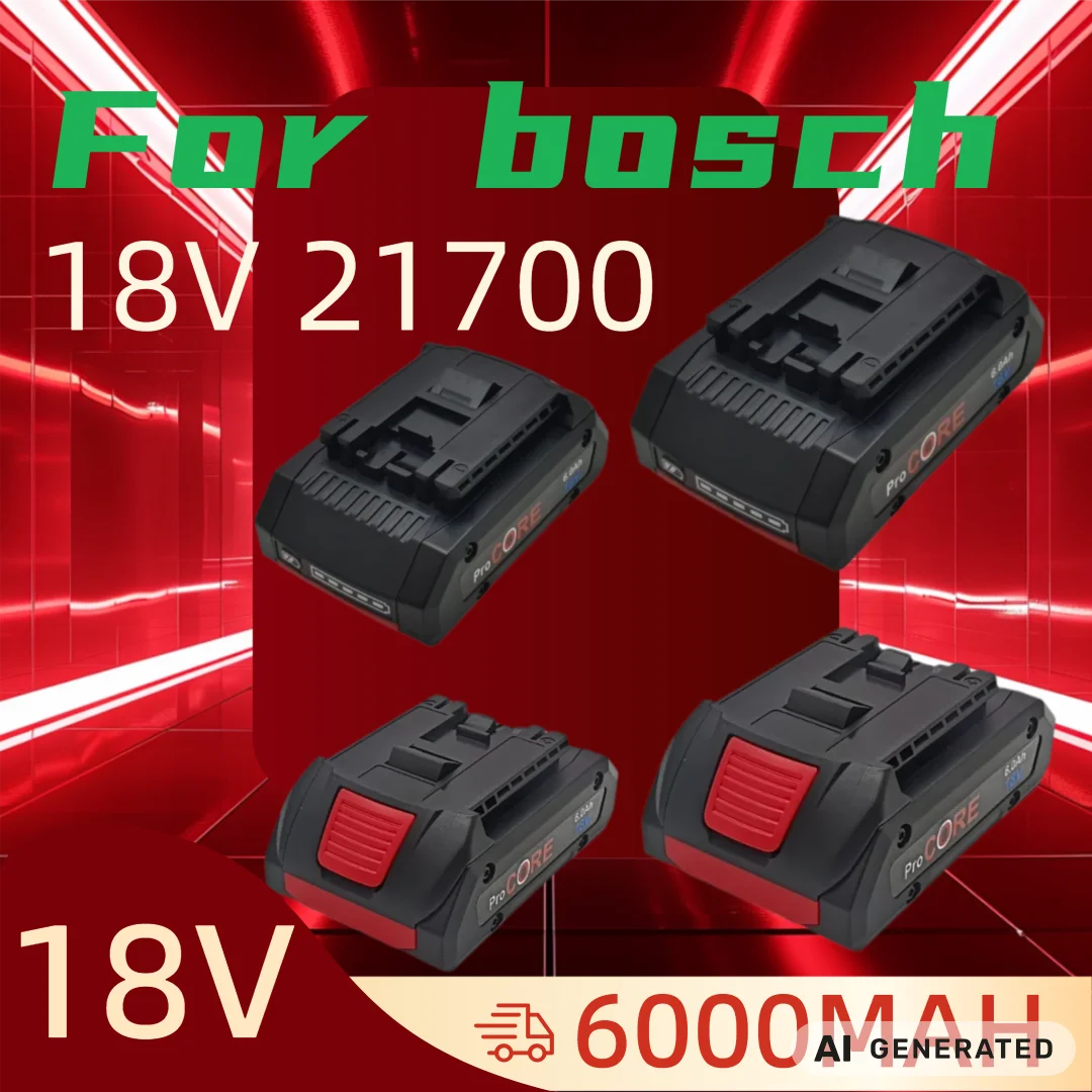 18V 21700 ProCORE Rechargeable Battery Compatible for Bosch Professional Cordless Power Tools
