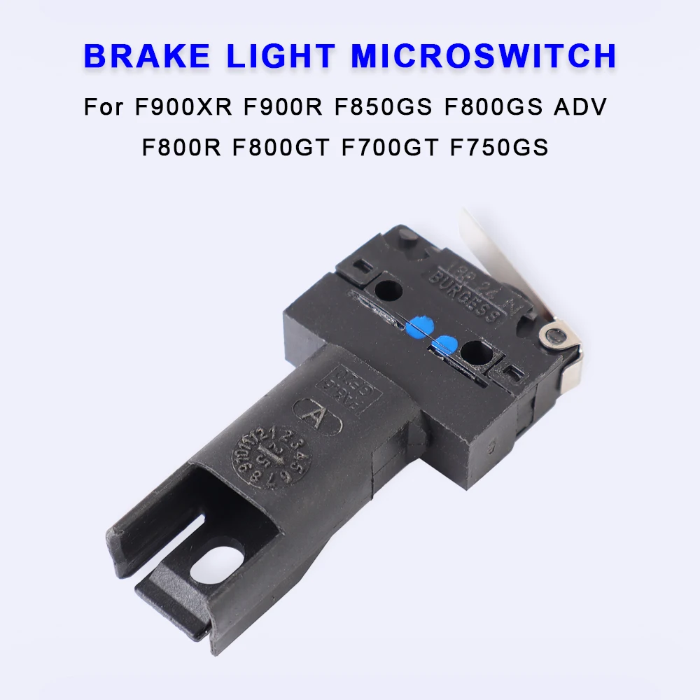 

For BMW F850GS F800GS F800GT F800R F700GS F750GS F900XR F900R 61318562126 Motorcycle Brake Light Switch Micro Switch Accessories