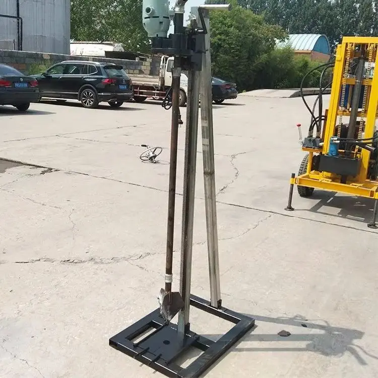

Customized Electric Driven Water Well Drilling Rig High Torque Vertical Frame Easy Operation Maintenance Household Irrigation Li