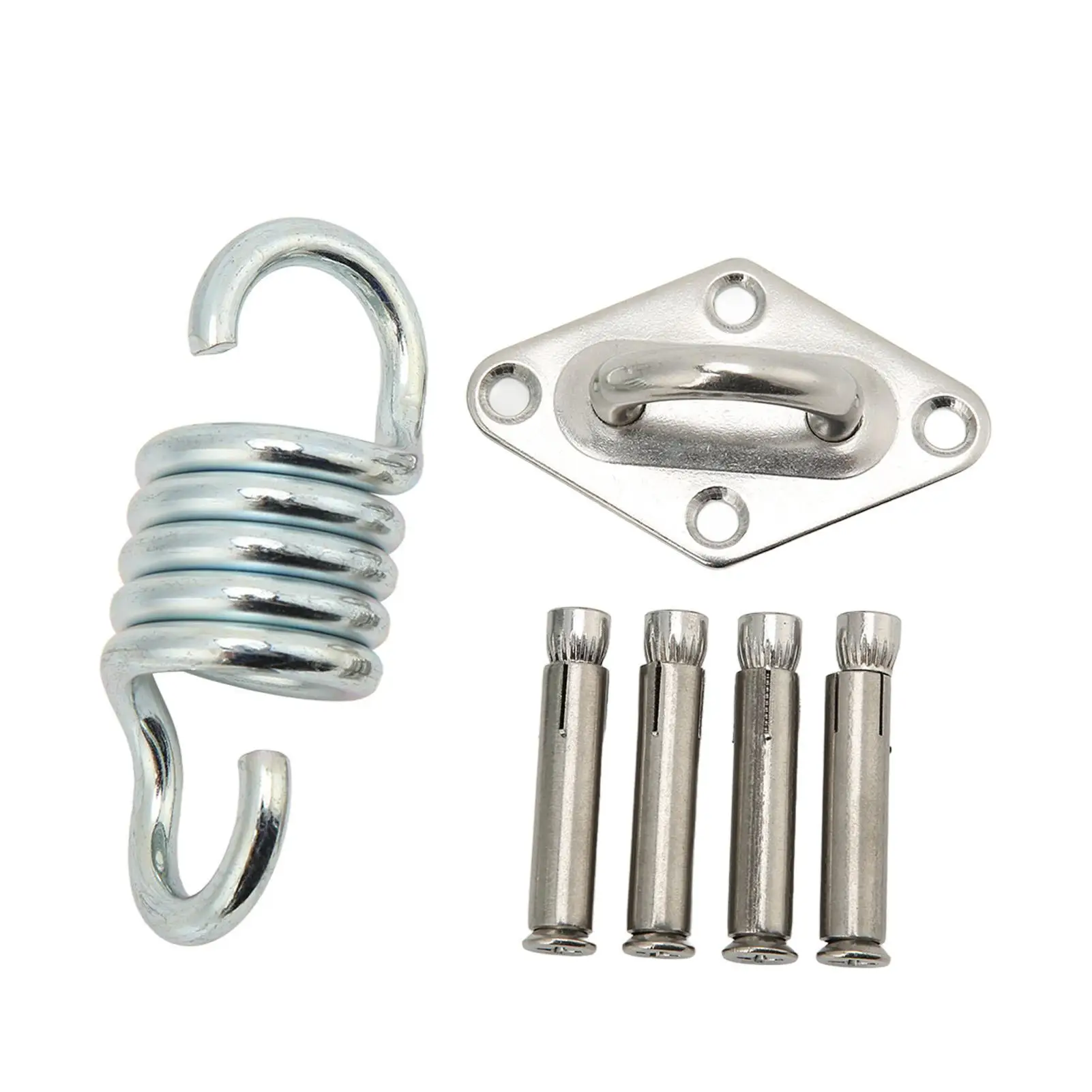 Stainless Steel Ceiling Hook Anchor for Hammock for gym Training - Suspension Bracket Mount