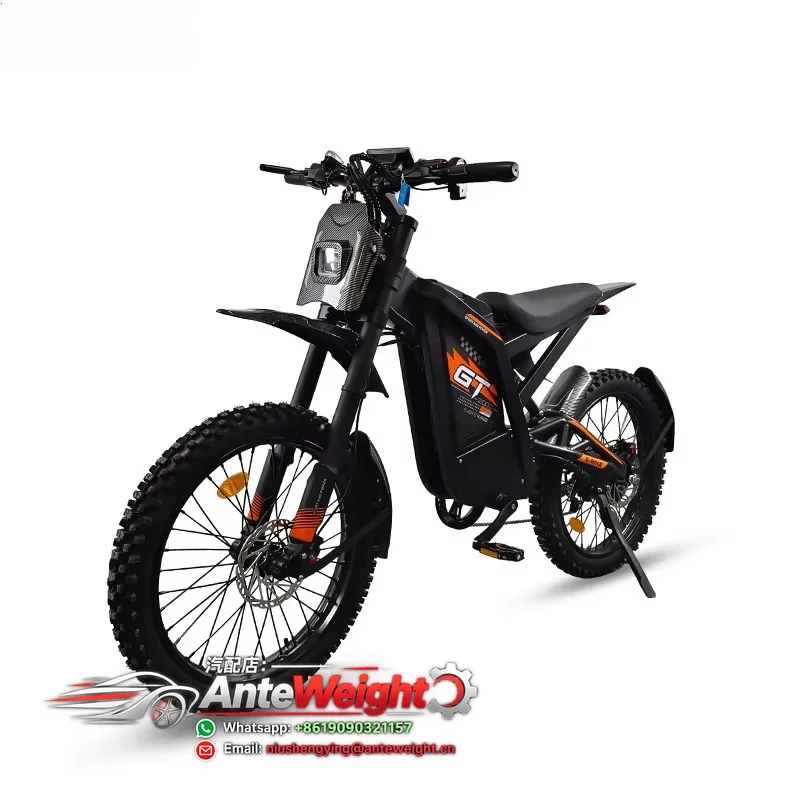 Off-road Electric Motorcycle 2-wheel 5000W 60km/h Sport Ebike Electric Motor Bike GT2000 US AU Stock