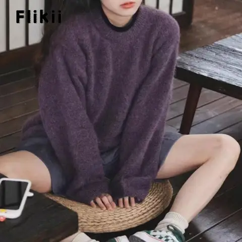 10 best sales बैंगनी स्वेटर - №4