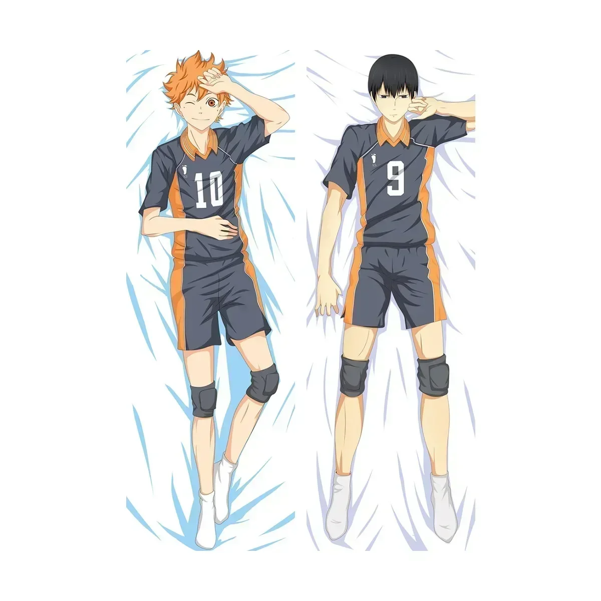 

180cm Japan Anime Dakimakura Haikyuu Volleyball Haikyuu! Pillowcase Hugging Body Pillow Cover Boyfriend Long Backrest Bed Pillow