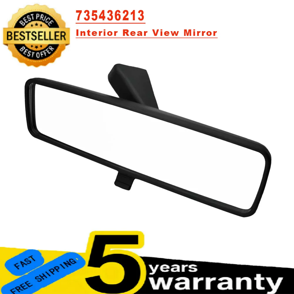 735436213 Car Interior Rear View Mirror For Fiat Ducato/Doblo Citroen Relay Peugeot Boxer