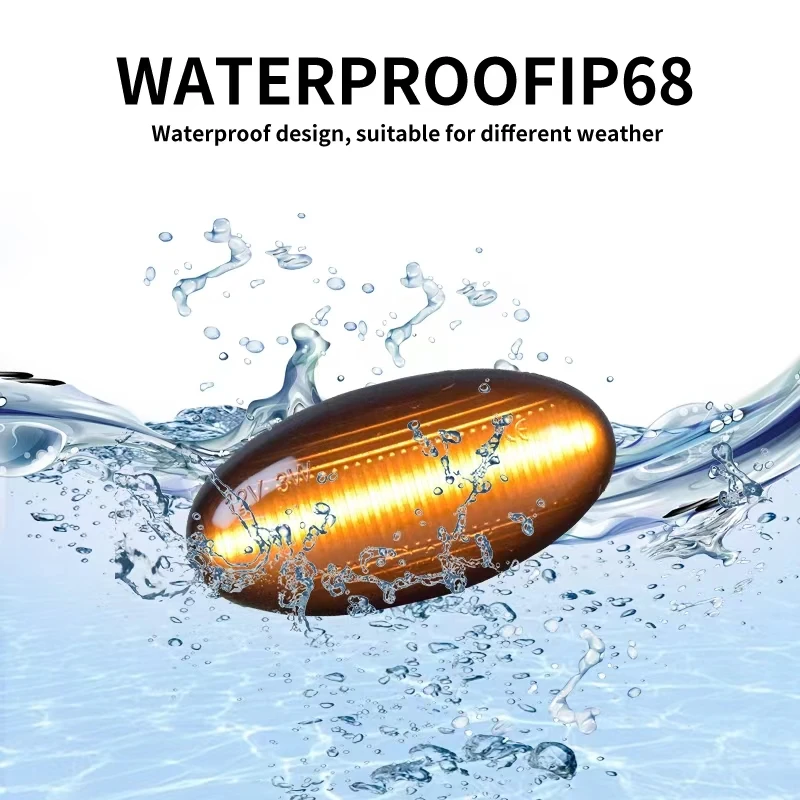 2 uds Led دينامليكو سينال دي جيورلوامبارا دي لوز دي موضعيا الجانبي الفقرة بيجو 1007 107 206 307 407 607 الخواص الاجتماعي الفقرة Ci