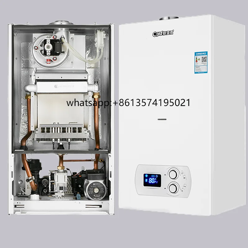 

TGas Heaters 24Kw Wall Mounted Smart Remote Control Gas Boiler With Free Boilers & Part