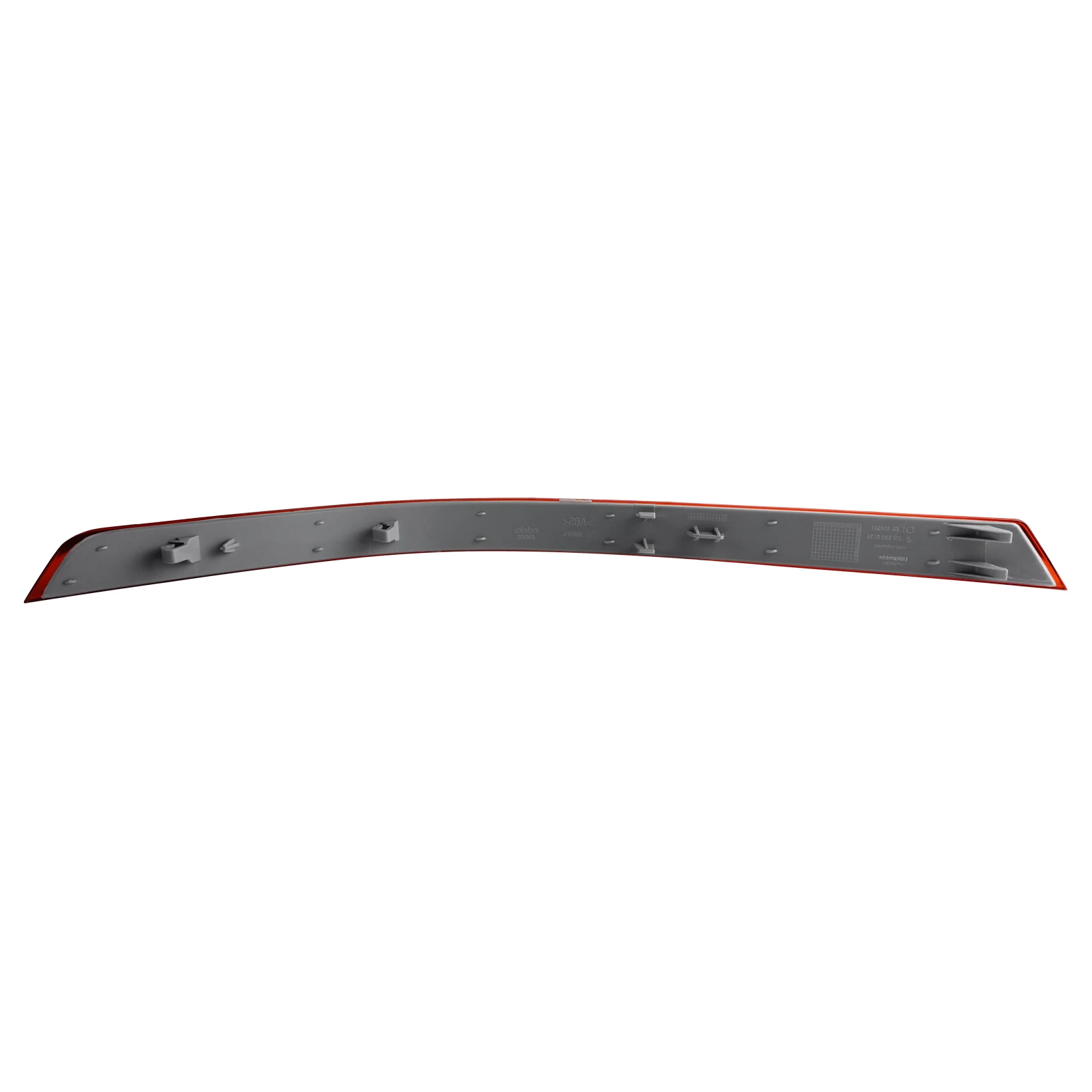 Right Rear Bumper Reflector A2518200274 For Mercedes-Benz R-Class V251 W251 2006-2010 Car Parts Tail Lamp Reflective Assembly