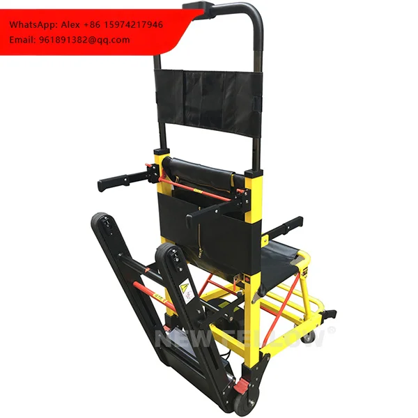 

NF-WD01 Aluminum Alloy Handicapped Electric Wheelchair Foldable For Stair Lift