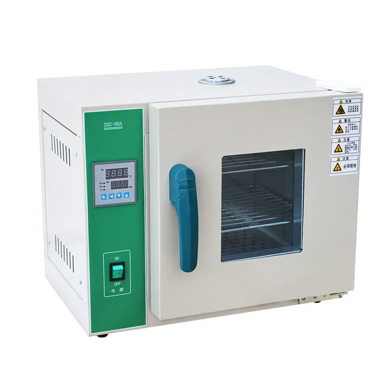 500W Electric Constant Temperature Drying Oven Galvanized Inner Material Drying For Industrial Medical Powder Materials 202-00A