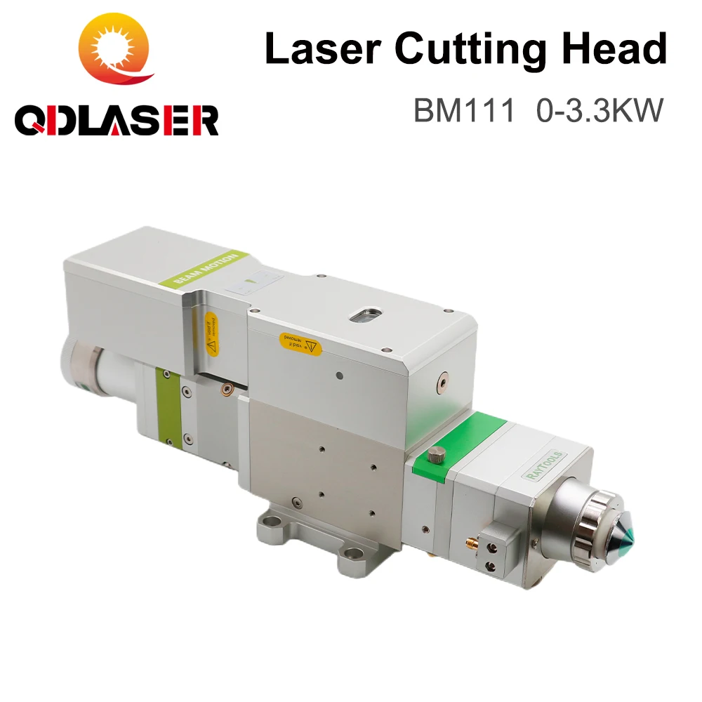 QDLASER Raytools BM111 0-3300W Auto Focusing Fiber Laser Cutting Head for Metal Cutting