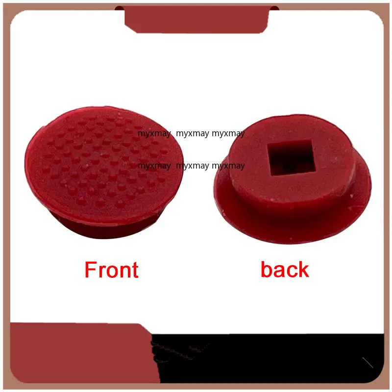 Novo 1 pçs tampas de ponto de trilha vermelha para lenovo para hp t14 t16 p16s l15 z16 x1 tampa ponteiro do mouse aro macio ponteiro de pista rem bola vermelha