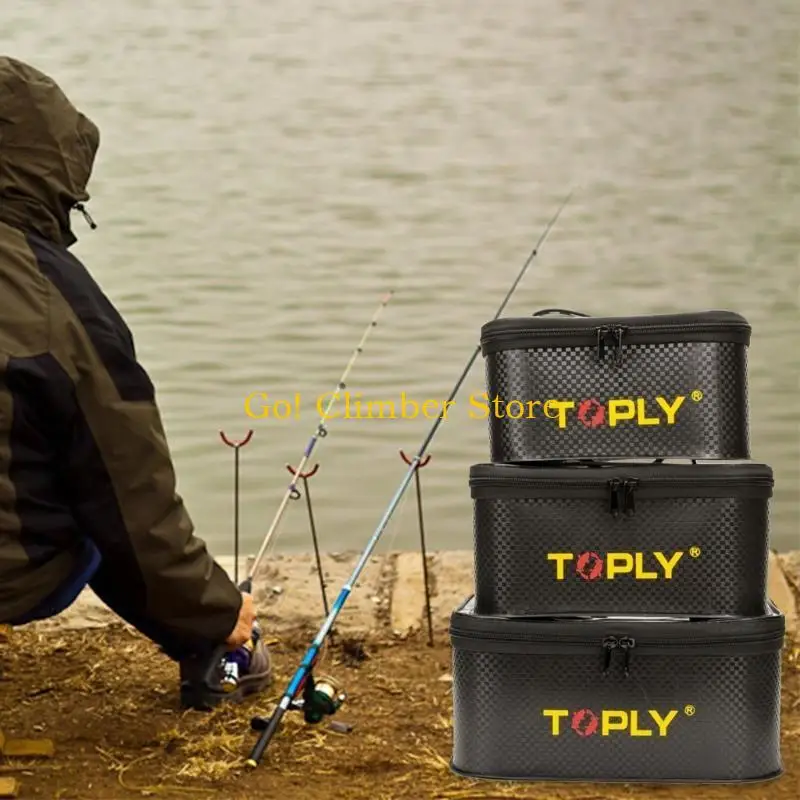 

Q84C Складная коробка для рыбалки с живой рыбой Канистра для рыбалки Портативный контейнер для хранения приманок