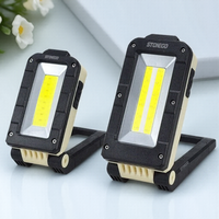 Portable Rechargeable Magnetic COB LED Work Light Folding Inspection Lamp Outdoor Solar Light